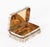 Gold Antique Edwardian Sterling Silver Snuff Pill Box by Colen Hewer Cheshire, 1901 For Sale - Image 8 of 14