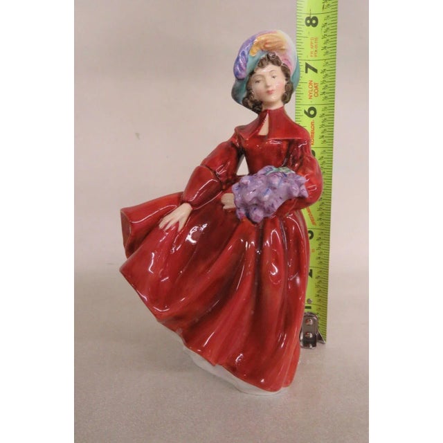 Royal Doulton Lilac Time Hn2137 Bone China Porcelain Figurine For Sale - Image 9 of 13