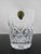 Glass Waterford Crystal Lismore Double Old Fashioned Glass Set of 2 Unused in Box For Sale - Image 7 of 10