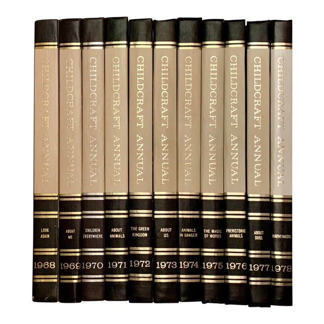 Childcraft How And Why Library 1968 1978 Set Of 11 Chairish
