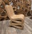 Natural Rattan Snake Chair Hand-crafted in Indonesia from sustainably harvested, 100% natural rattan. To create this...