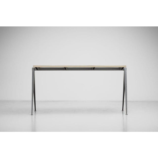 Large Pyramid Table attributed to Wim Rietveld for Ahrend de Cirkel, Netherlands, 1960s For Sale - Image 12 of 18