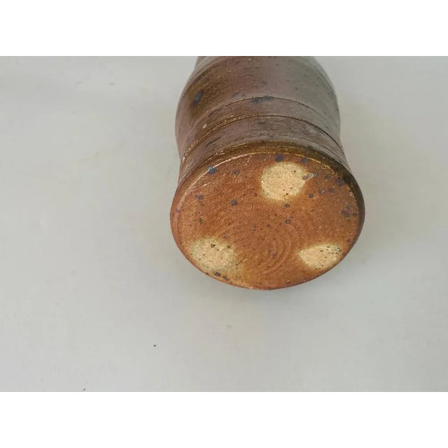 1960s Ceramic Stoneware Vase from La Borne, France, 1960s For Sale - Image 5 of 10