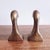 Mid-Century Modern Vintage Brass Duck Bookends - Made in Korea For Sale - Image 3 of 5