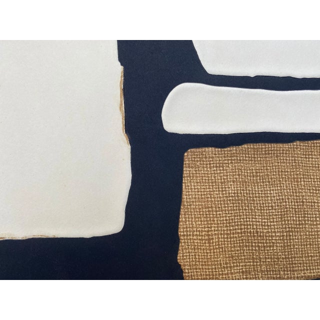 Conrad Marca-Relli Composition 4 - 1977 1977 For Sale - Image 4 of 6