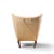 Hans Wegner for Ap Stolen Ap19 Mid Century Papa Bear Chair and Ottoman - Pair For Sale - Image 12 of 16
