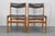 Teak Dining Chairs in Leatherette, Denmark, 1960s, Set of 6 For Sale - Image 17 of 18
