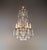 Gothic Antique French Napoleon III Brass Crystal Chandelier Gothic Style 6 Lights For Sale - Image 3 of 10