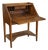 1920s Arts and Crafts Oak Drop Front Secretary Desk For Sale
