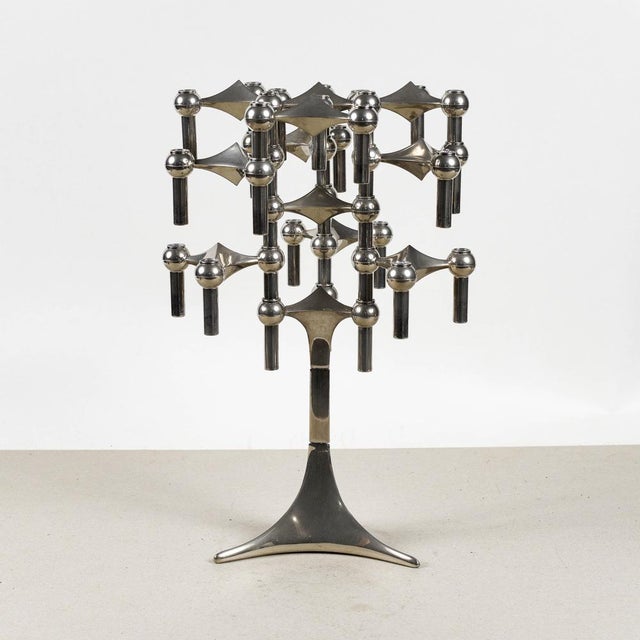 Orion Modular Candelabra by Fritz Nagel for BMF For Sale - Image 9 of 9