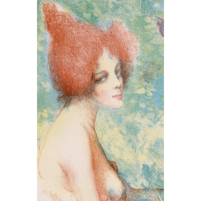 Henri Héran, Fleur de Mai, 1897, Lithograph on Paper For Sale - Image 4 of 10