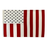 Vertical 50 Star American Flag, Wall Art Decor For Sale