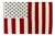 Vertical 50 Star American Flag, Wall Art Decor For Sale