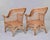 Vintage French Wicker Table and Four Chairs For Sale - Image 4 of 12