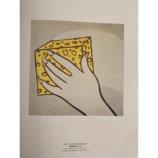 Paper Hand-Painted Pop American Art in Transition 1955-62 Book December 15 1992 For Sale - Image 7 of 13