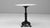 This 20th Century French cast iron bistro table with marble top brings together classic café style and durable, time-...