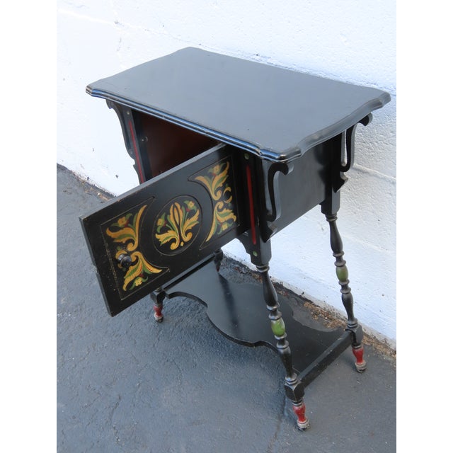 Metal Stampings Radio Smoker No 76 Early 1900s Tobacciana Humidor Cabinet 6570 For Sale - Image 18 of 18