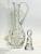 This vintage Belgian cut crystal handled ewer style decanter. It has the wheat and star design and is in perfect...