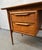 Brown 1960s Heywood Wakefield Laminate Top Student Desk W/ Chair For Sale - Image 8 of 17