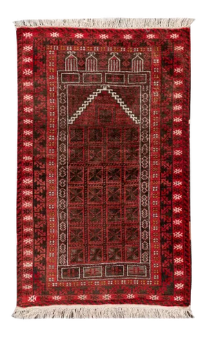 Vintage Persian Rug, 3'0" X 4'8"