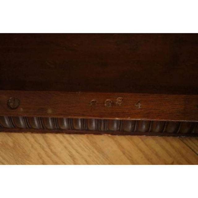 Arts & Crafts Octagonal Occasional Side Table by James Schoolbred For Sale - Image 11 of 13