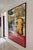 Here we have an enormous Robert Rauschenberg framed poster in mint condition. This print was for a major exhibition at the...