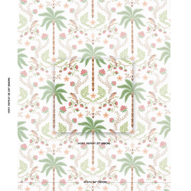Based on hand-drawn artwork, Island Palm Indoor/Outdoor never fails to charm with its stylized flora and fauna. Printed on...