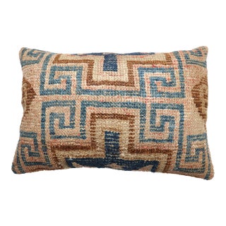 Large Turkish Anatolian Rug Pillow For Sale