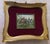 19th Century English Oil on Canvas Hunting Scene Miniature For Sale - Image 4 of 13