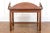 English Vintage English Mahogany Parquetry Top Butler’s Tray Table For Sale - Image 3 of 12