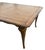 French Country Ballard Designs 'Avignon' Dining Table 67” X 44" X 30" Extending to 103” - Solid Birch With Distressed Oak Veneer - Early 21st Century For Sale - Image 3 of 7
