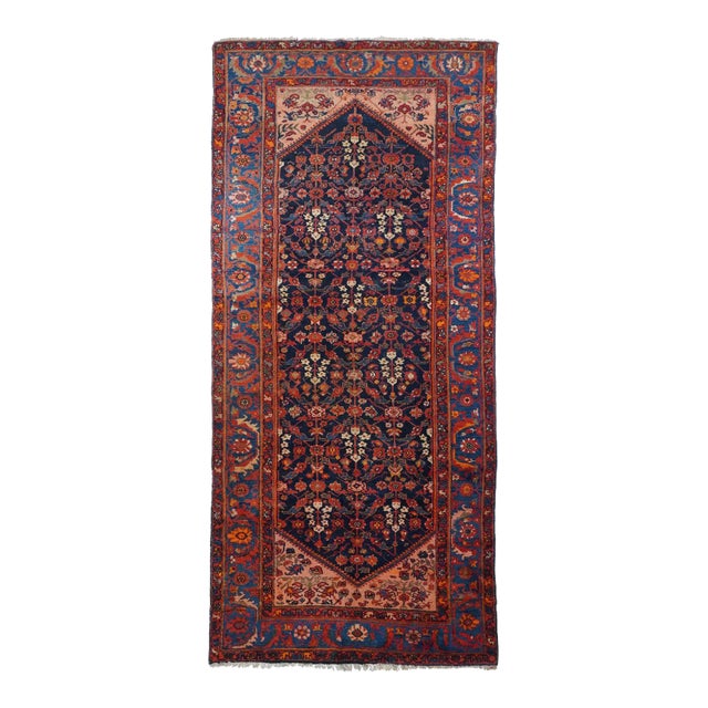 Antique Malayer Rug 5'9'' x 12'10'' For Sale