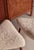 Scandinavian Modern Stools in Oakwood & Sheepskin, Denmark, 1950s, Set of 2 For Sale - Image 4 of 13