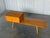 Winchendon Furniture Company 1950s Early Paul McCobb Planner Group Bench Coffee Table With Cabinet Drawer - Restored For Sale - Image 4 of 12