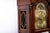 1980s Howard Miller Solomon Grandfather Clock Dated 1986 For Sale - Image 5 of 9