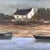 1980s Ronald, Cabins of French Brittany, 20th Century, Oil Painting on Canvas, Framed For Sale - Image 5 of 18