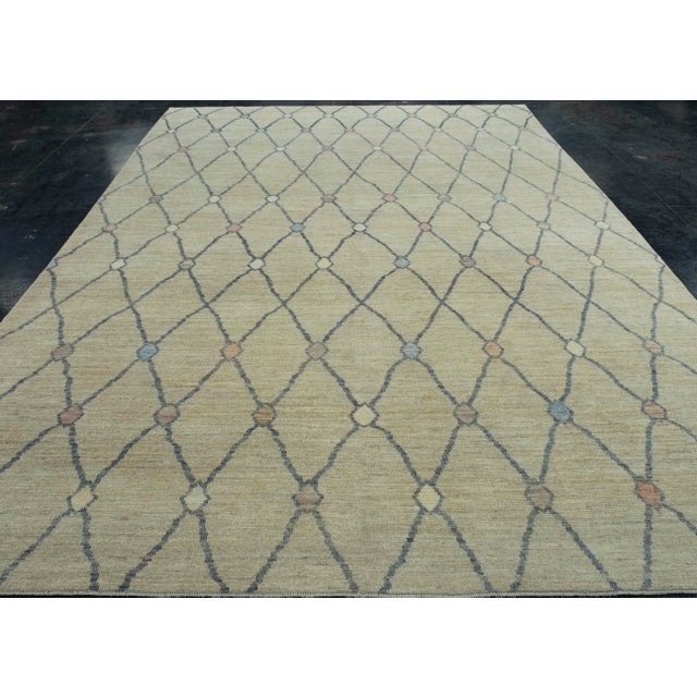 Turkish Oushak Rug 9'2" x 13'1" #18667 Explore a curated collection of hallway runners, wool rugs, and handmade...