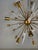 Metal Large Sputnik Chandelier, 1950s For Sale - Image 7 of 12