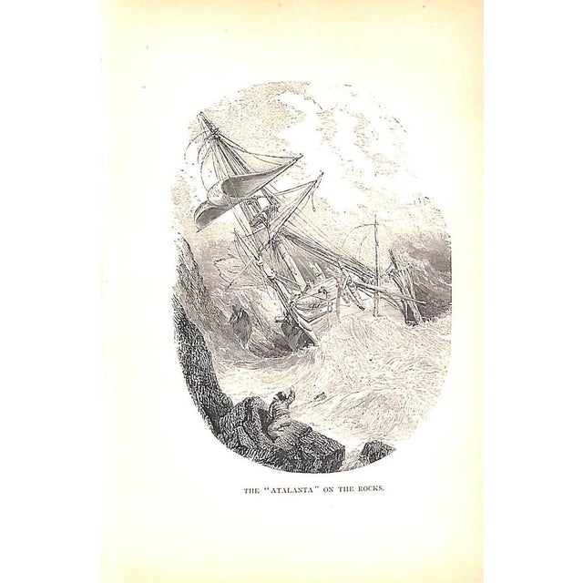 Late 19th Century "The History of a Ship From Her Cradle to Her Grave" 1882 For Sale - Image 5 of 12