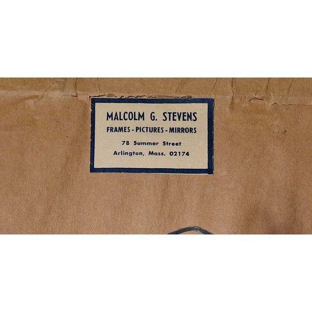 Berry Pomeroy Castle – Original Watercolor by Arthur Suker (1857–1940) For Sale - Image 10 of 11