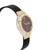 Modern Ladies Hublot Classic MDM 26mm 1391.2 Red Dial Two Tone Gold Steel Quartz Watch For Sale - Image 3 of 8