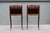 1950s Set of Two French Louis XV Style Side Tables Nightstands. For Sale - Image 12 of 13