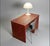 Vintage Art Deco Curved Front Desk in Elm, 1930s For Sale - Image 5 of 12
