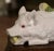 Italian Vintage Italian Majolica Porcelain Pig-Form Soup Tureen With Lid and Ladle For Sale - Image 3 of 12