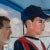 Late 20th Century Late 20th Century Nautical Pastel Portrait Painting For Sale - Image 5 of 12
