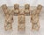Traditional Set of Ten Minton-Spidell Rizzoli Regency Style Dining Armchairs For Sale - Image 3 of 18