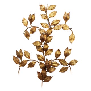 Hollywood Regency Florentine Wall Light from Kögl, 1970s For Sale