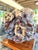 Exceptional Early 20th Century Olivewood Root Architectural Sculpture of Ancient Jerusalem For Sale - Image 11 of 18