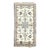 2020s Ivory Color Hand Knotted Persian Nain For Sale