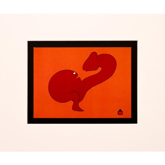 Date: 2002 Size: interior- 5 x 7 inches; with matting- 10.25 x 12 inches Artist: Vittorio Fiorucci About the artist:...